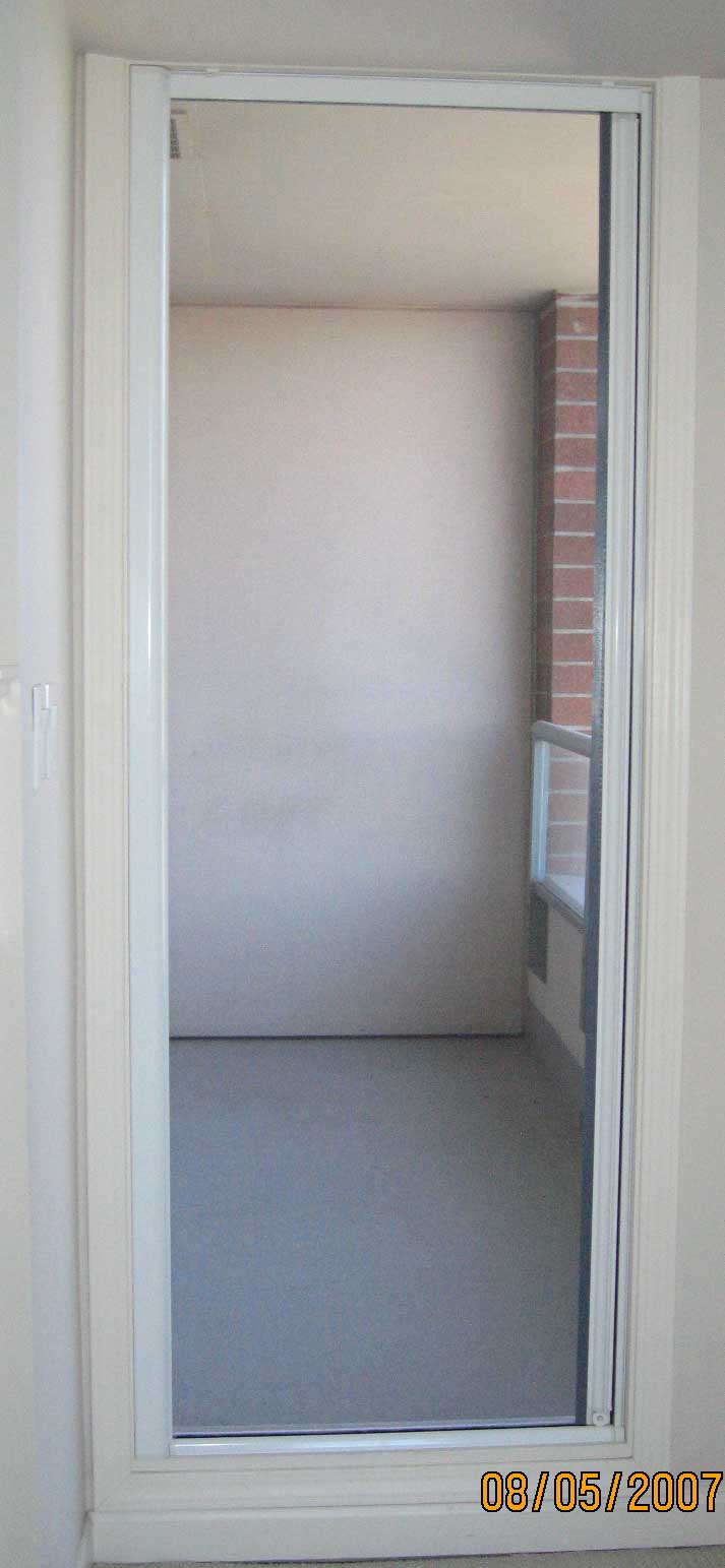 Balcony Door